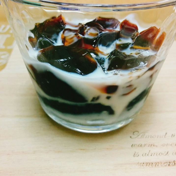 簡単 冷たいデザート コーヒーゼリー レシピ 作り方 By あんごるぁうさぎ 楽天レシピ 簡単 冷たいデザート コーヒーゼリー レシピ 作り方 By あんごるぁうさぎ 楽天レシピ